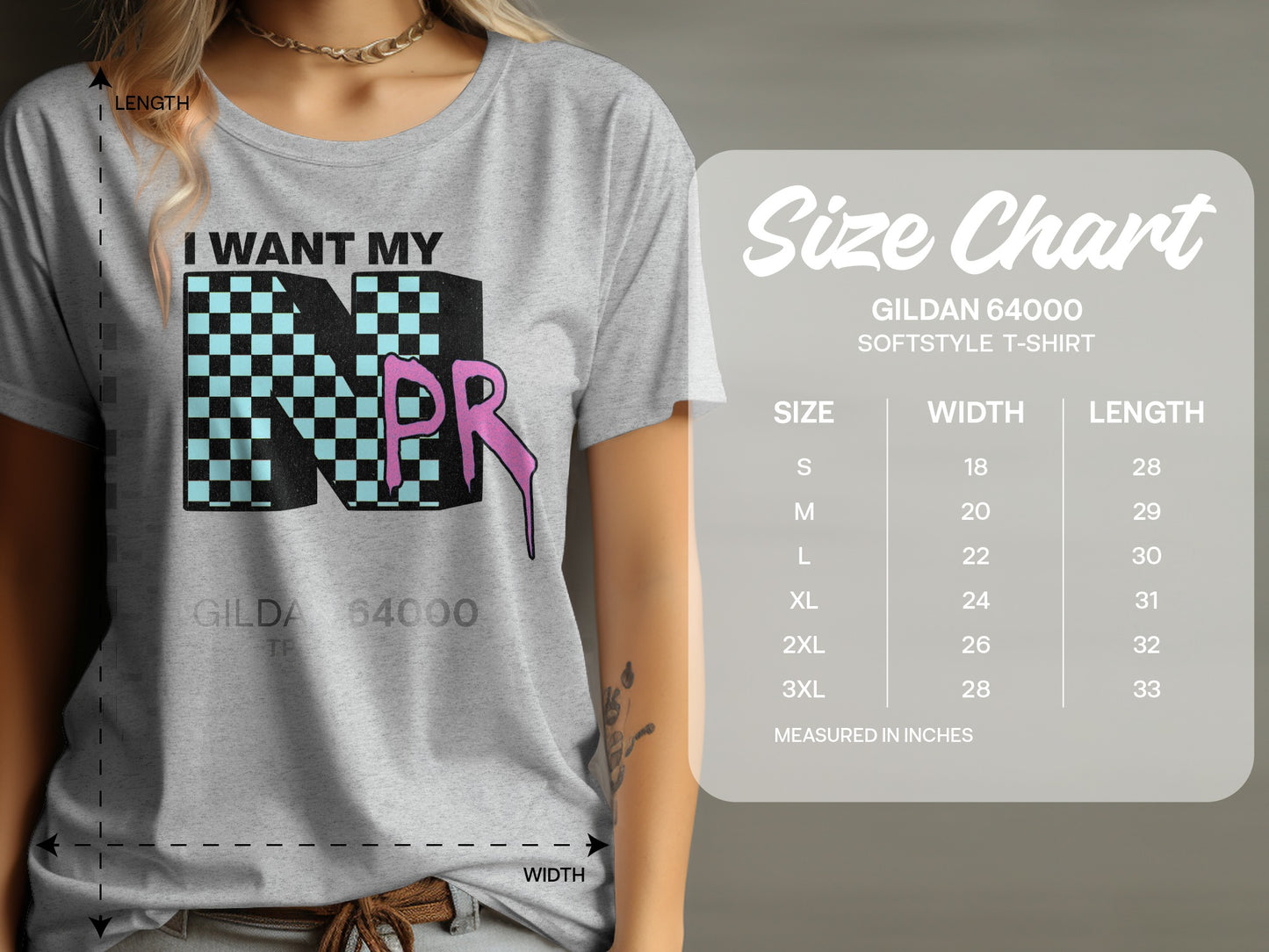I WANT MY NPR Graphic T-Shirt product type