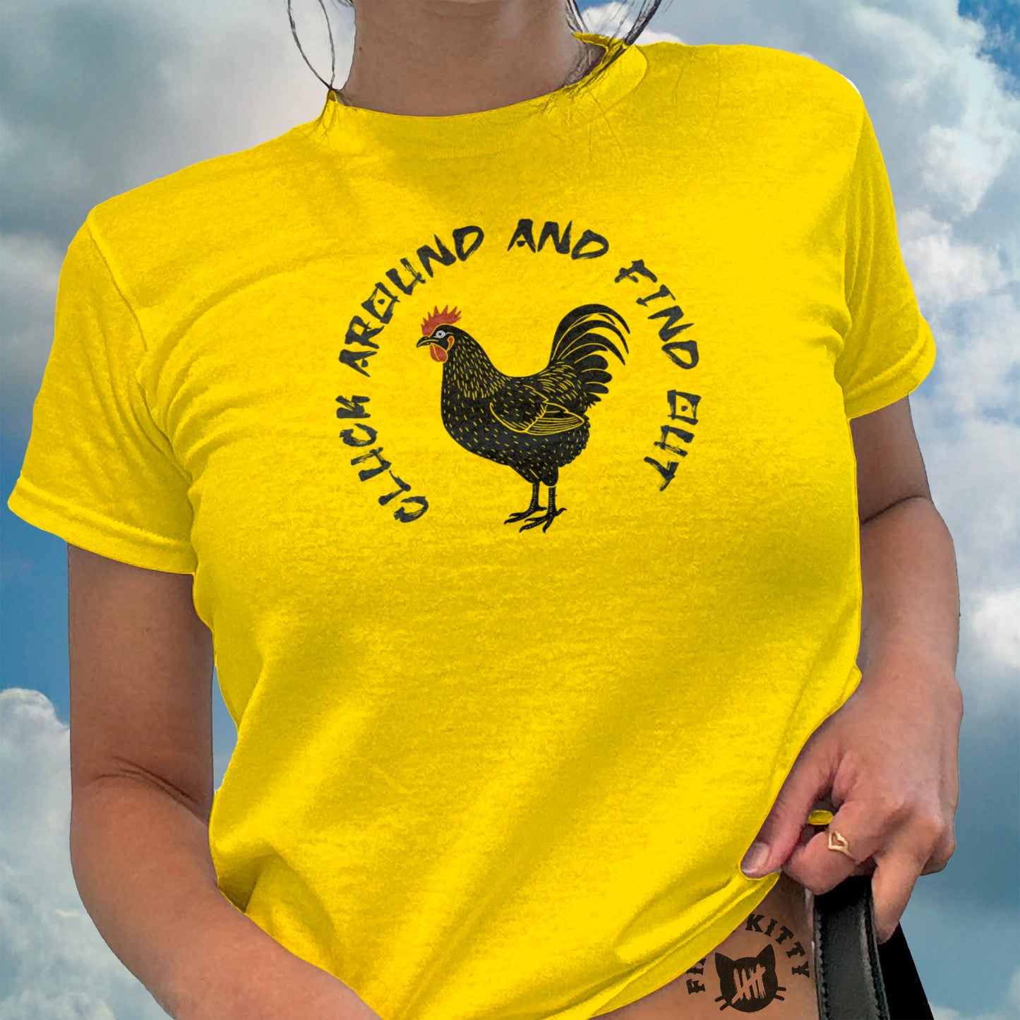 Chick Around and Find Out Graphic T-Shirt product