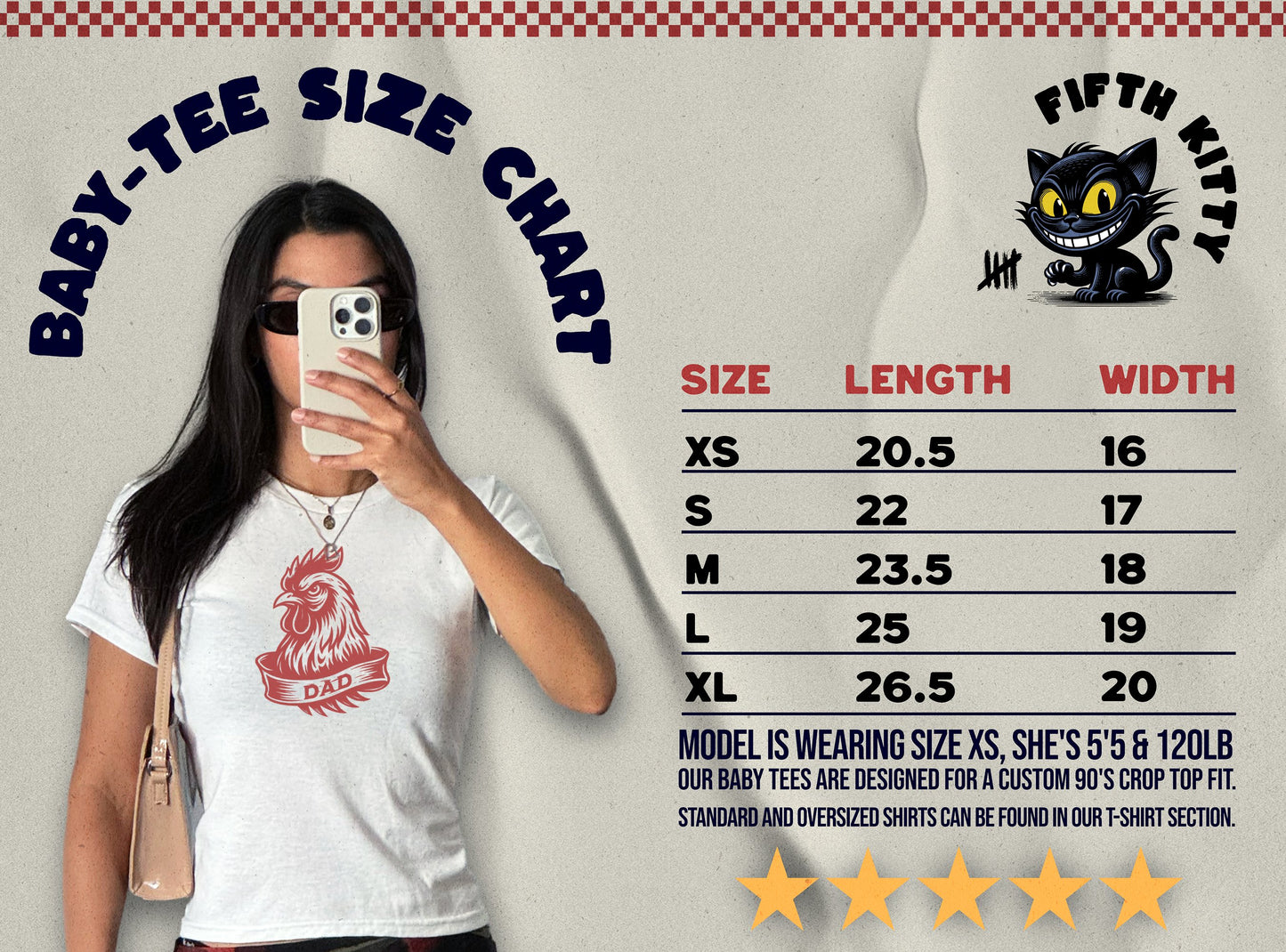 Cartoon Cat Logo Printed Baby Tee product