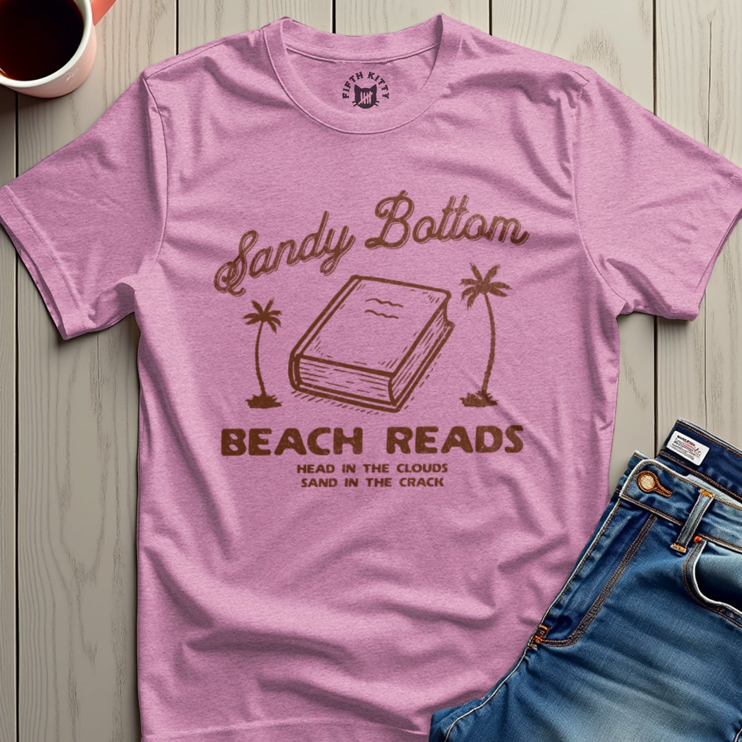 Sandy Bottom Beach Reads Head in the Clouds book product