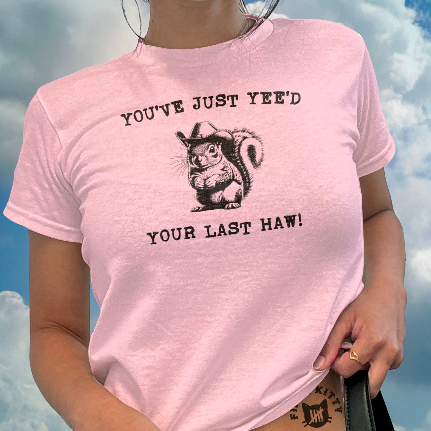 You've Just Yee'd Your Last Haw Squirrel Shirt product type