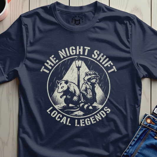 The Night Shift Local Legends Graphic Tee shirt