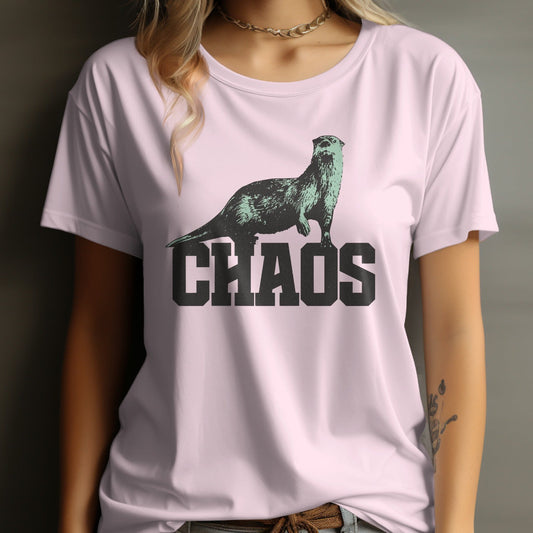 Chaos Otter Graphic T-Shirt product
