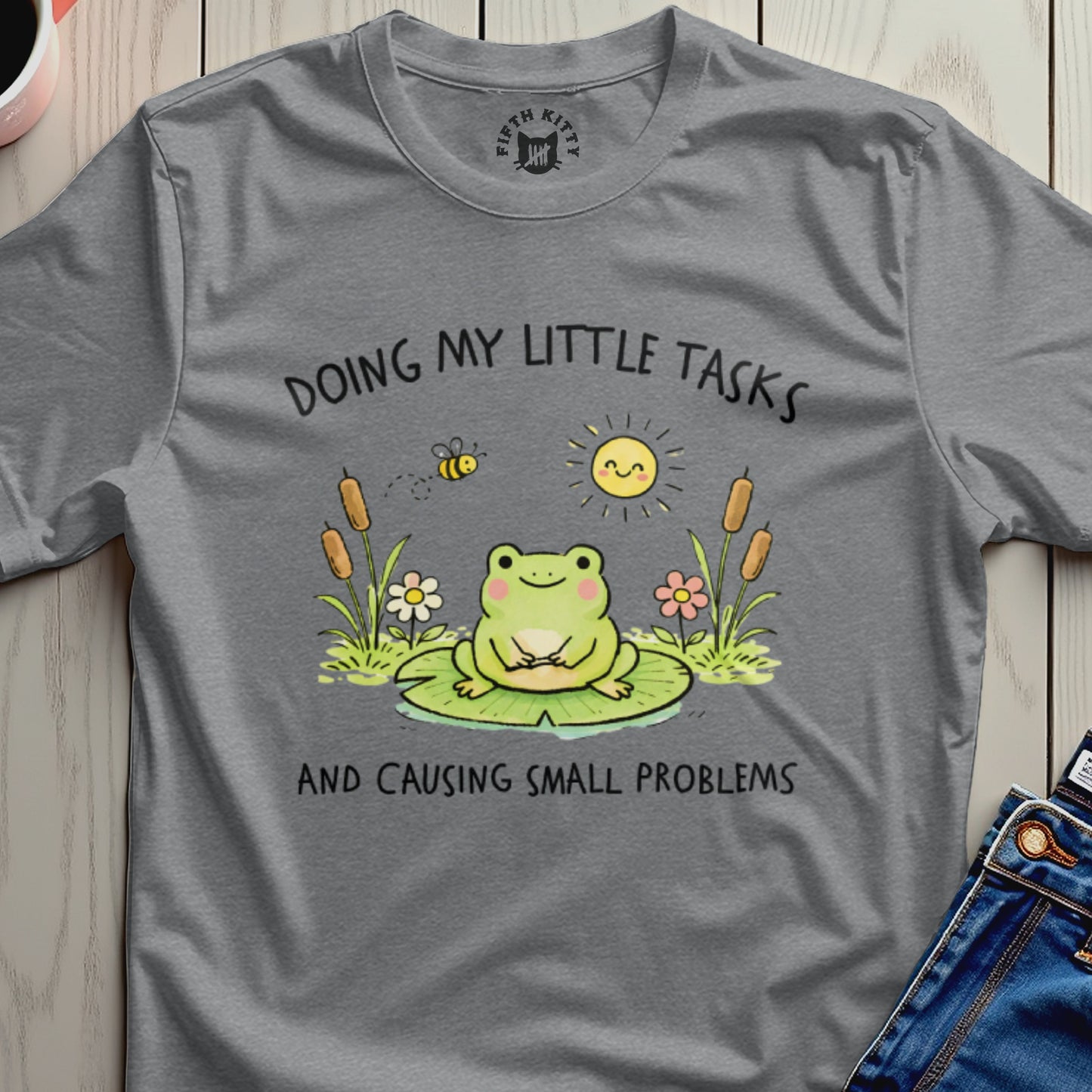 Doing My Little Tasks And Causing Small Problems product type