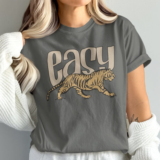 Easy Tiger Graphic Tee Casual Wear Shirt product type