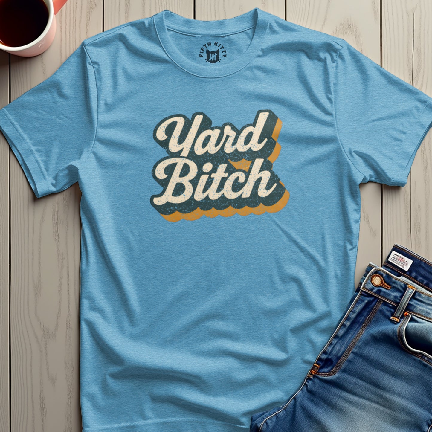 Yard Bitch Graphic Short Sleeve T-shirt product type