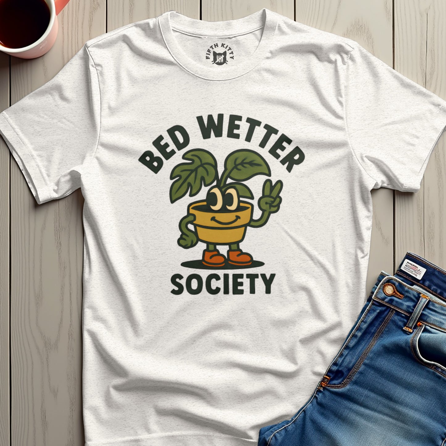 Bed Wetter Society Graphic Tee Shirt product