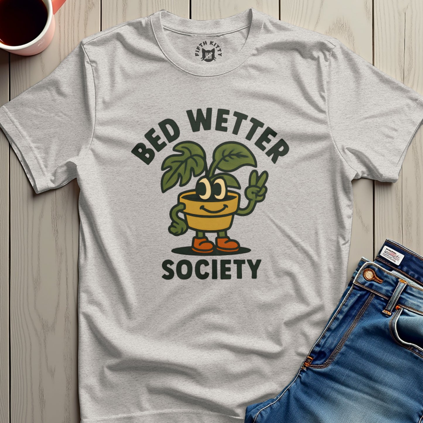Bed Wetter Society Graphic Tee Shirt product type