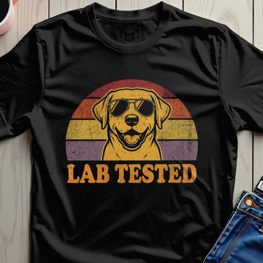 Lab Tested Graphic T-Shirt for Dog Lovers