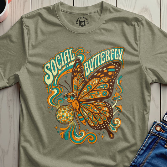 Social Butterfly T-Shirt