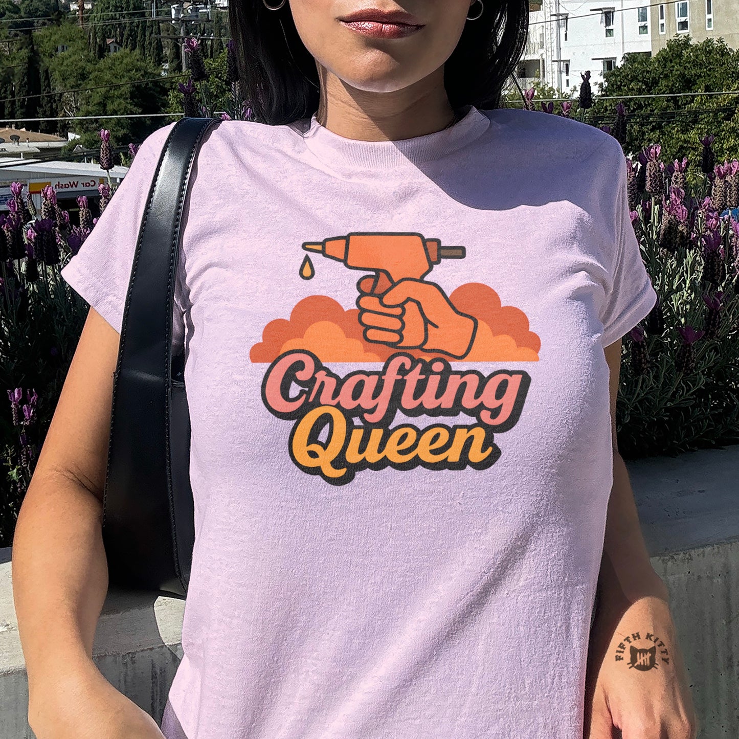 Crafting Queen Graphic T-Shirt product type
