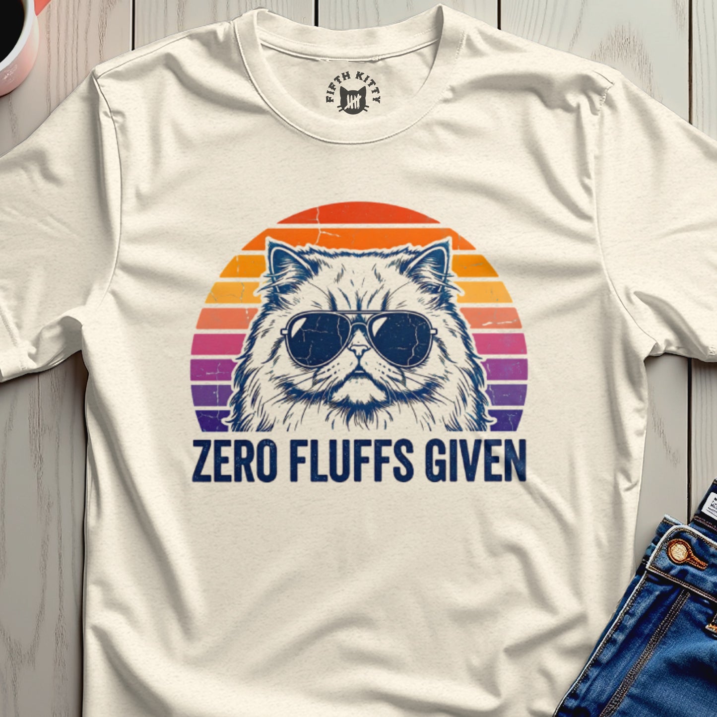 Zero Fluffs Given T-Shirt