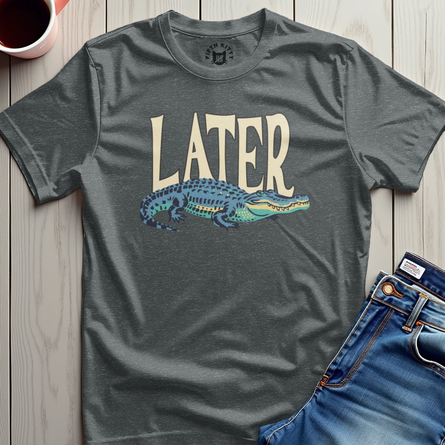 Blue Later Gator T-Shirt