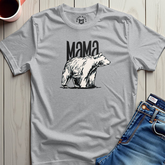 Polar Mama Bear T-Shirt