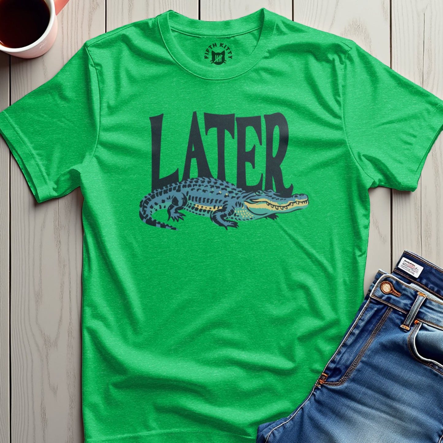 Blue Later Gator T-Shirt