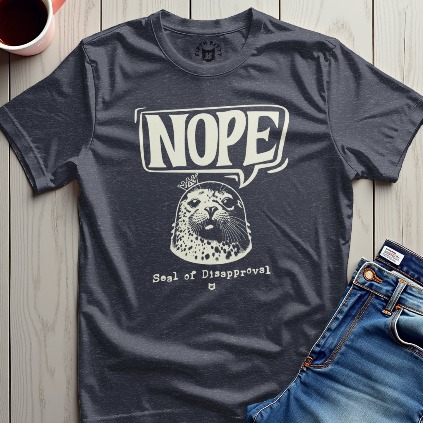 Seal of Disapproval T-Shirt