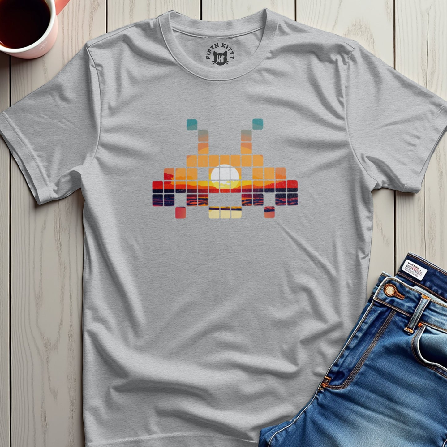 Beach Invader T-Shirt
