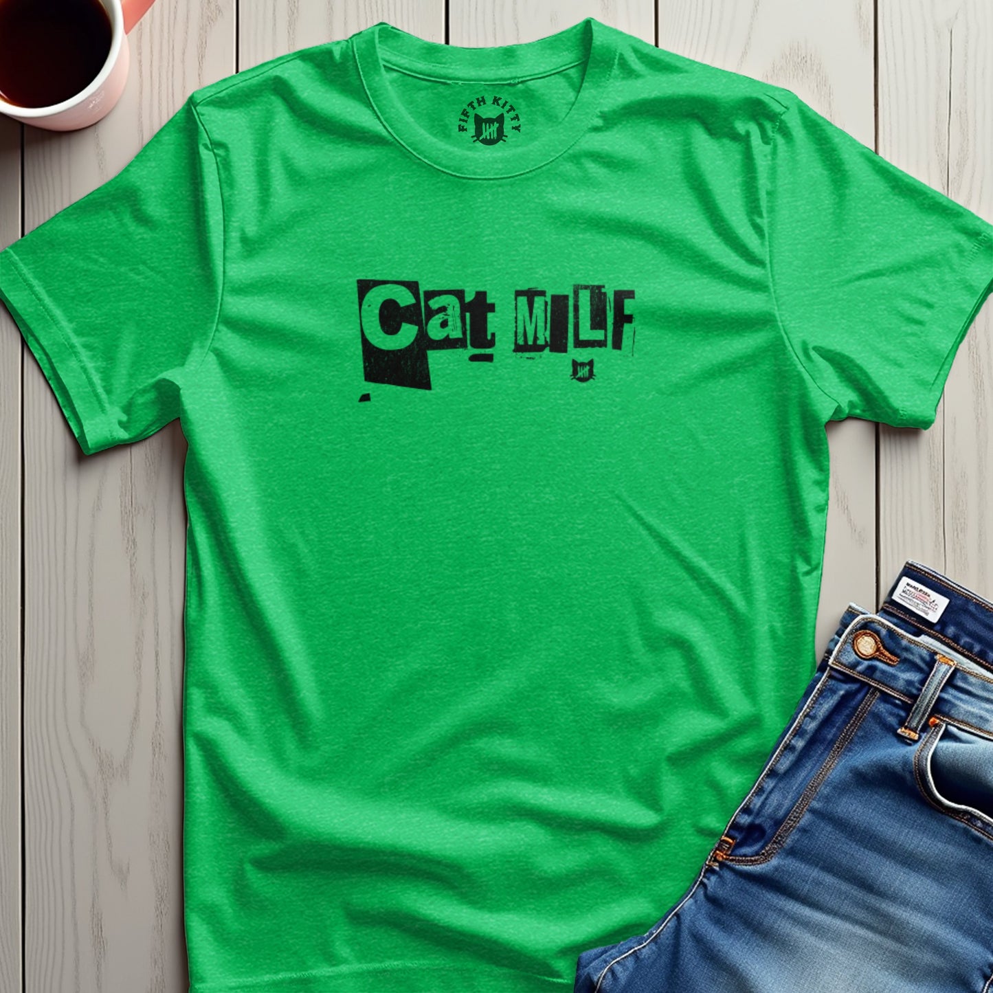 Cat MILF T-Shirt