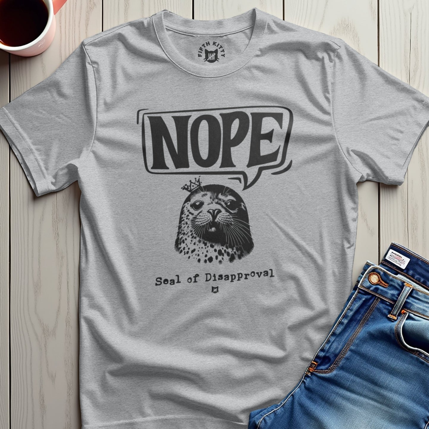 Seal of Disapproval T-Shirt