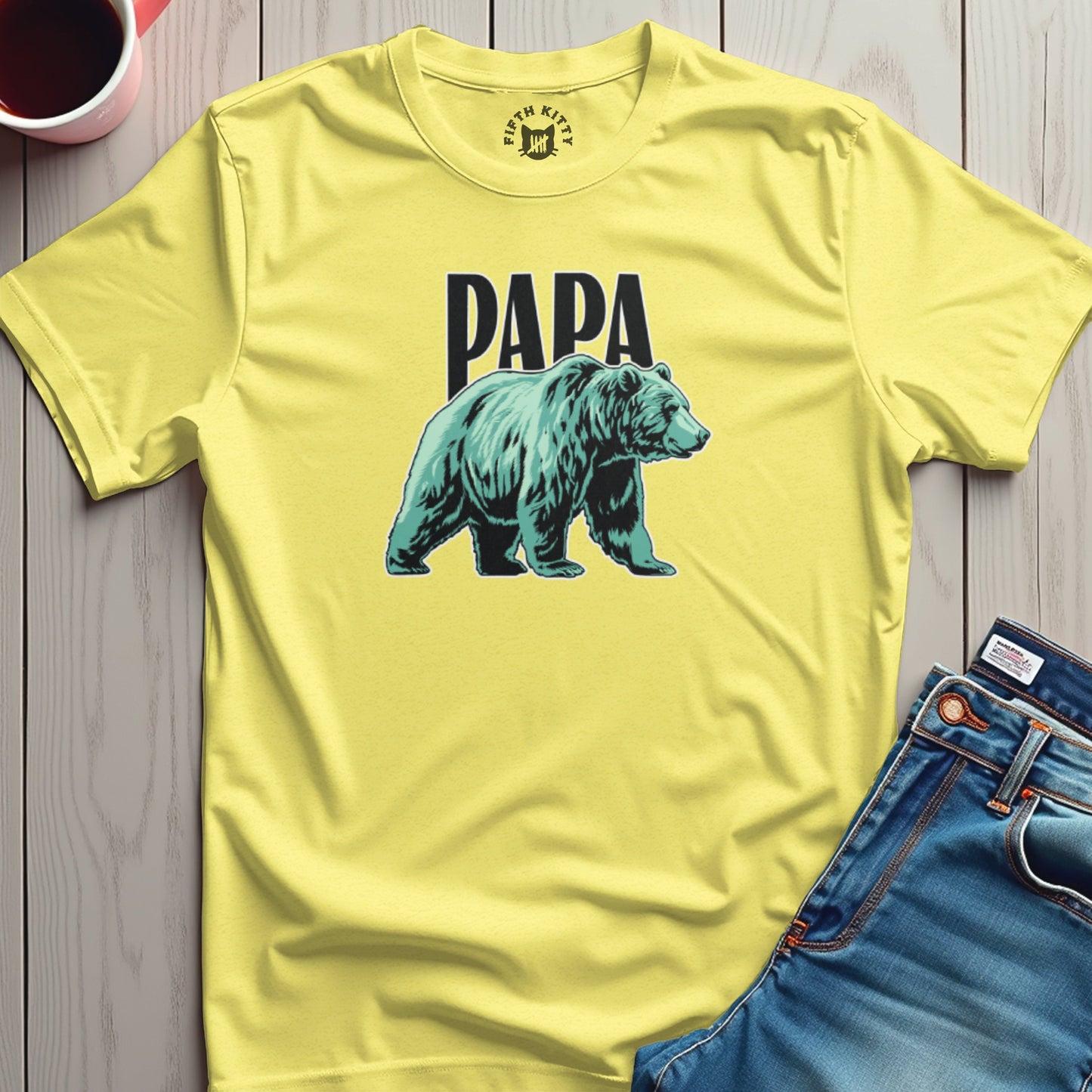 Papa Bear T-Shirt
