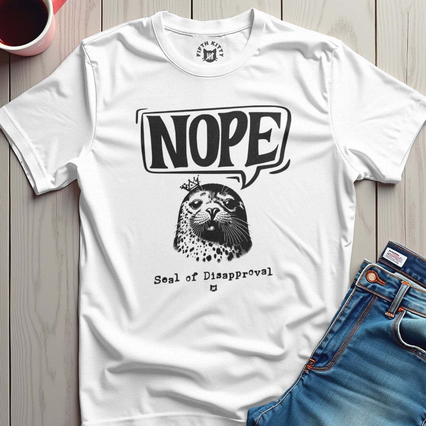 Seal of Disapproval T-Shirt