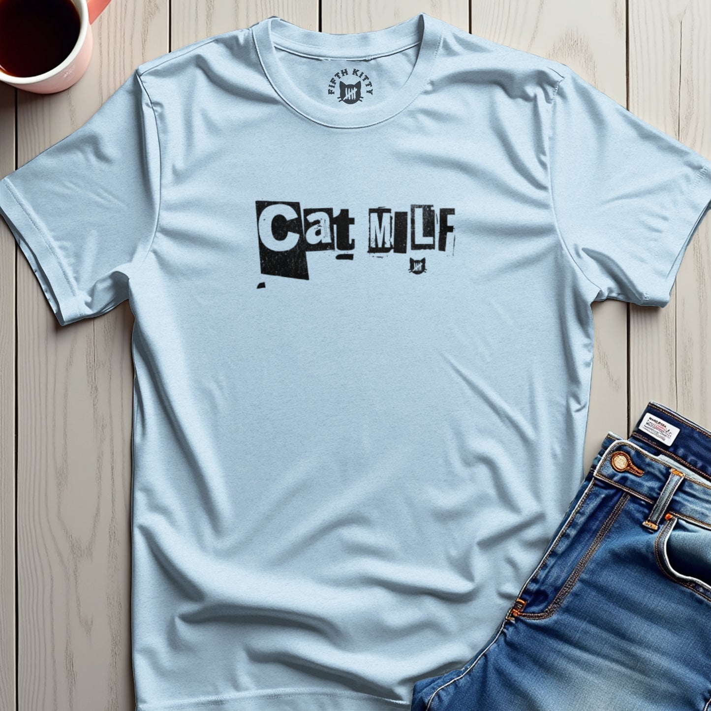 Cat MILF T-Shirt