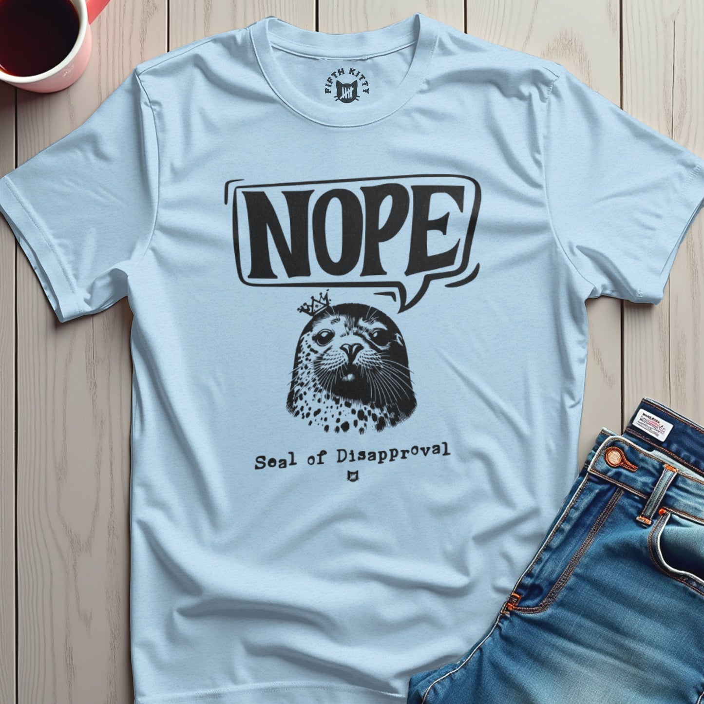 Seal of Disapproval T-Shirt