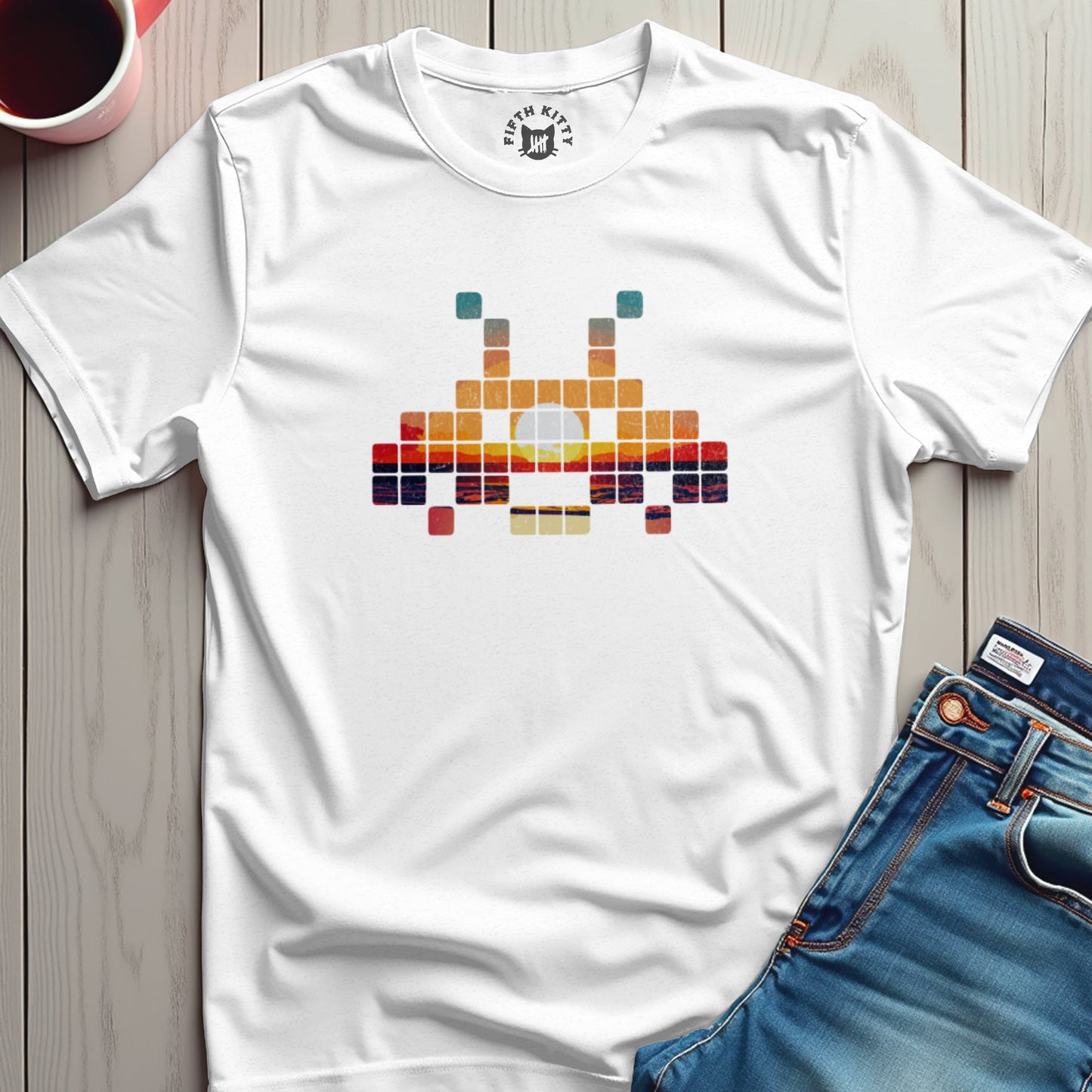 Beach Invader T-Shirt