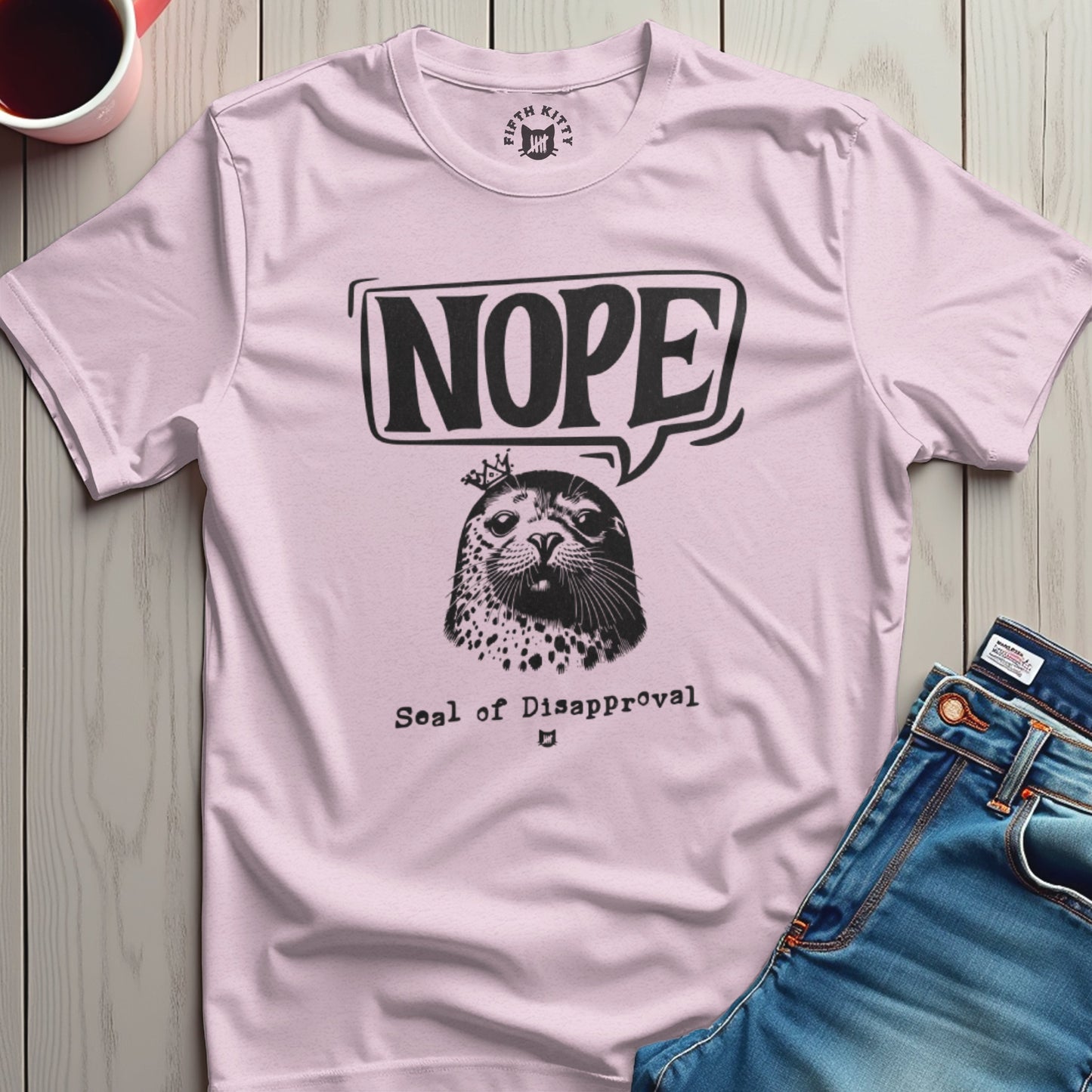 Seal of Disapproval T-Shirt