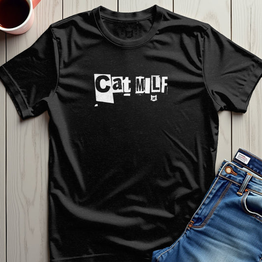 Cat MILF T-Shirt