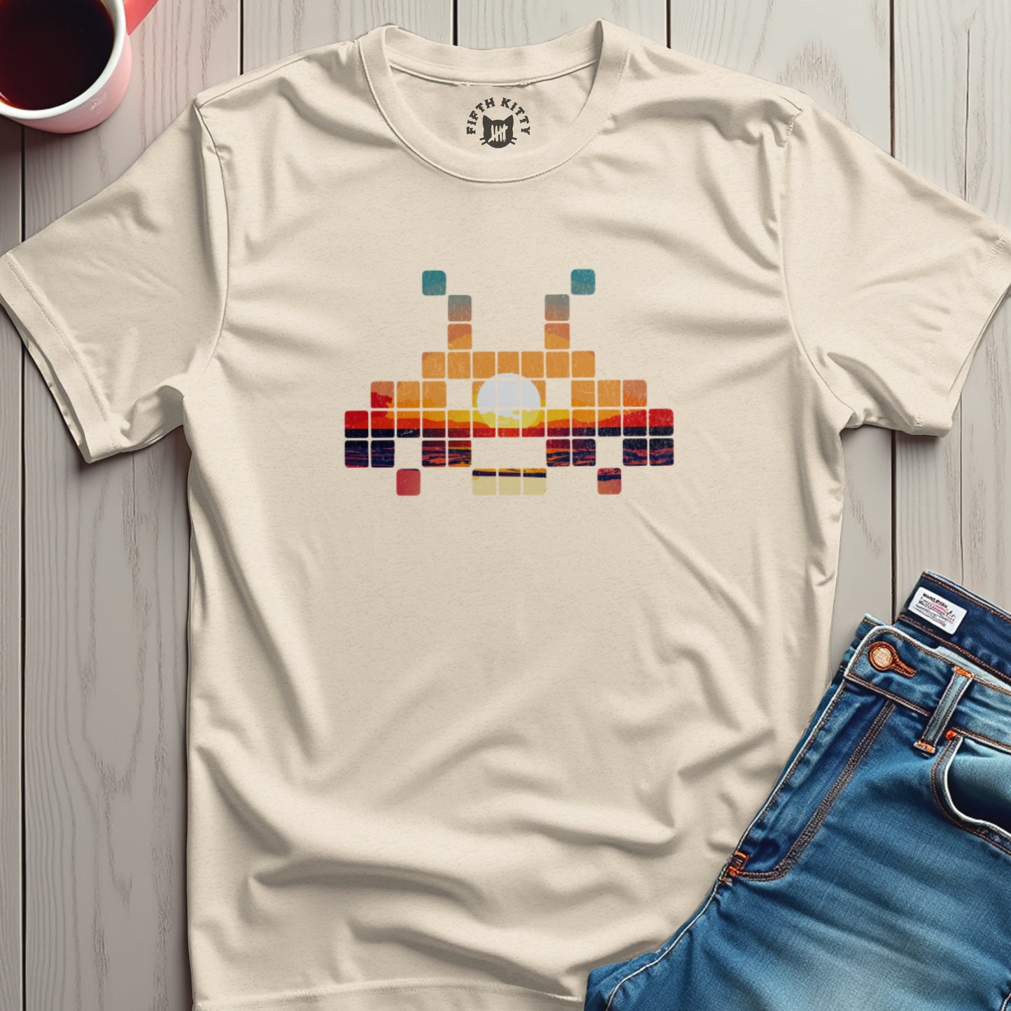 Beach Invader T-Shirt