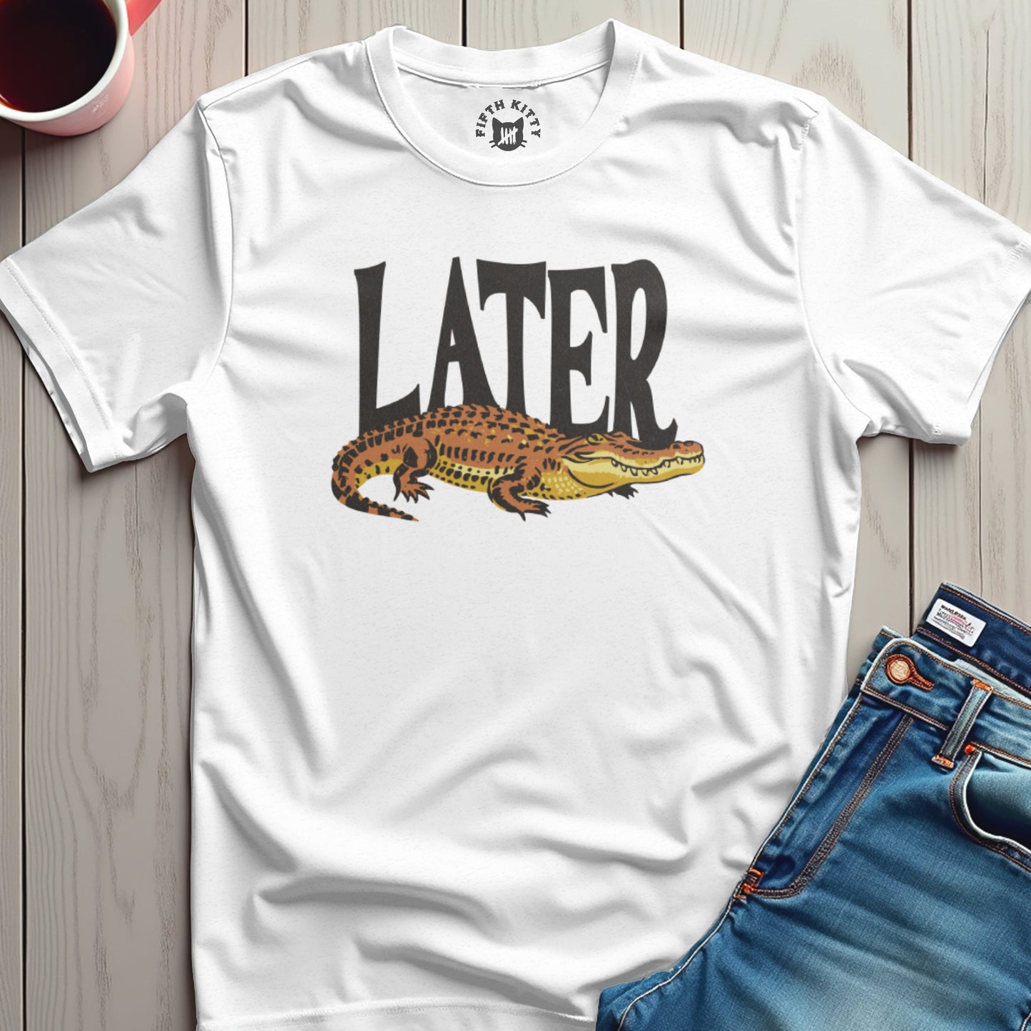 Orange Later Gator T-Shirt
