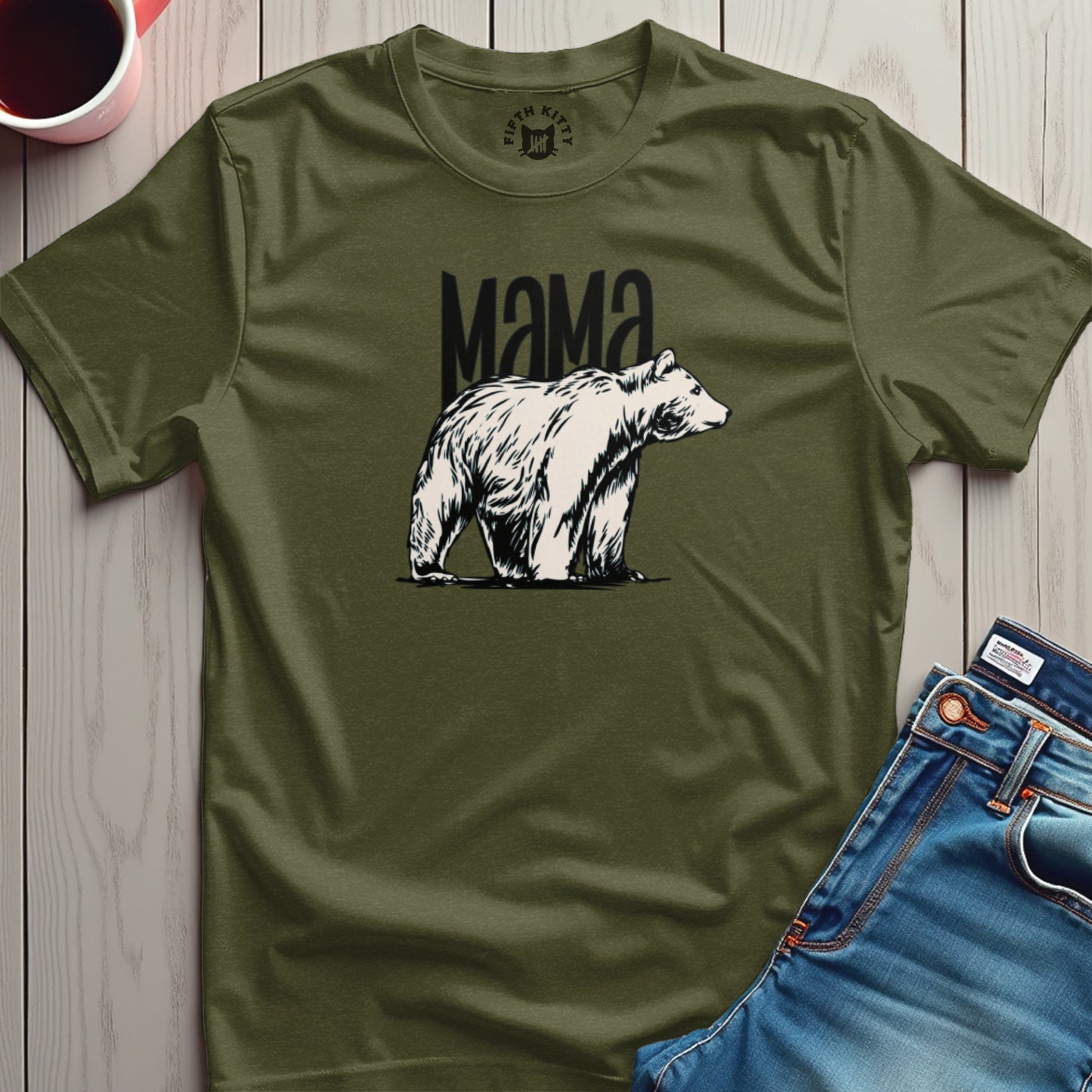 Polar Mama Bear T-Shirt