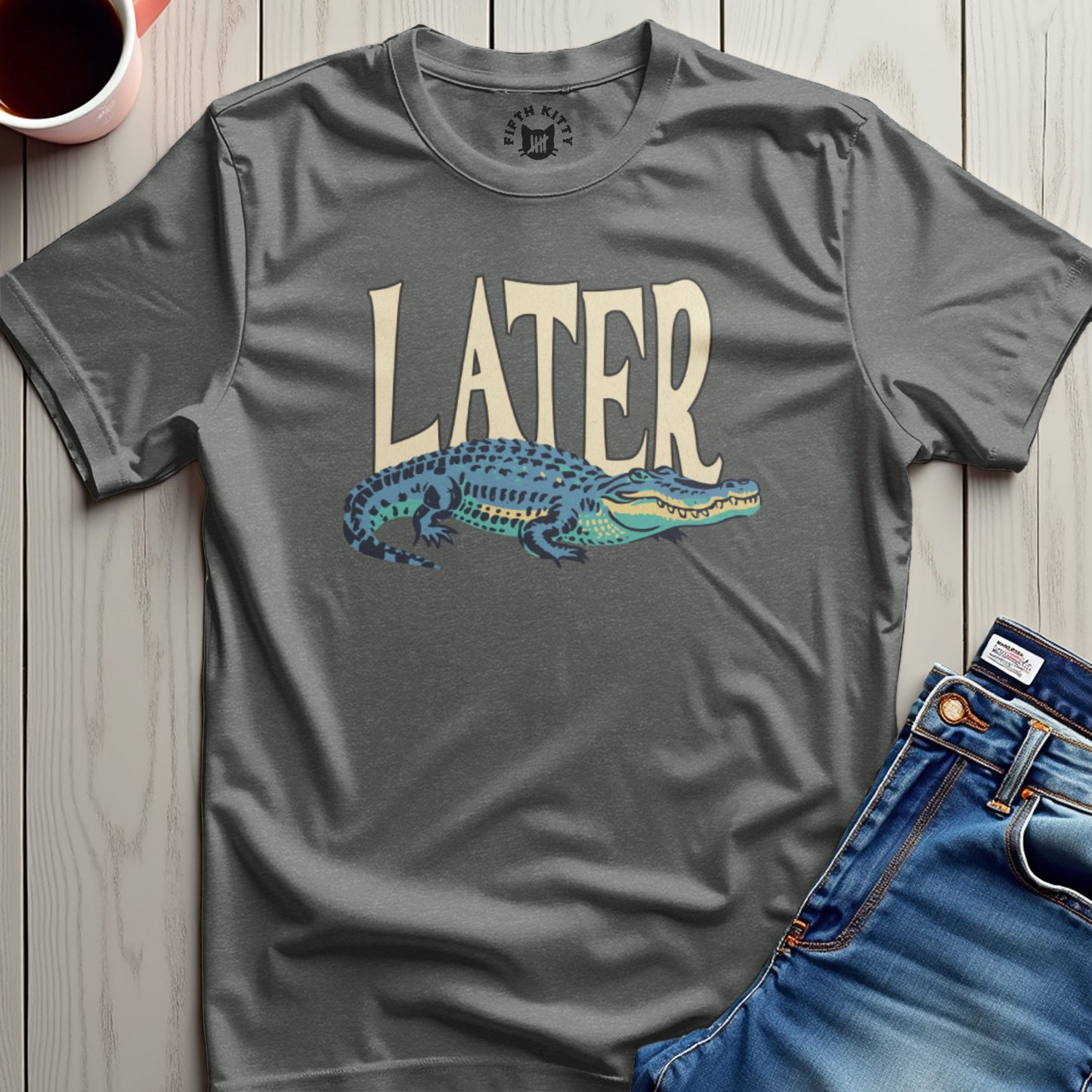 Blue Later Gator T-Shirt