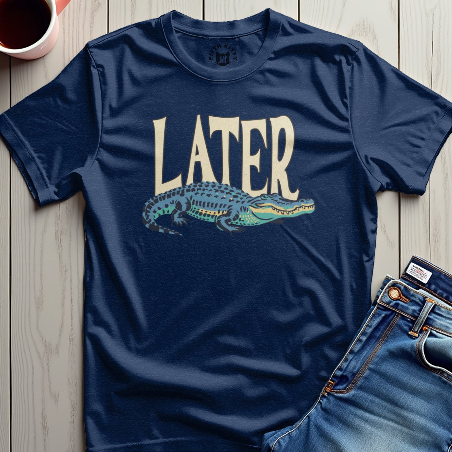 Blue Later Gator T-Shirt