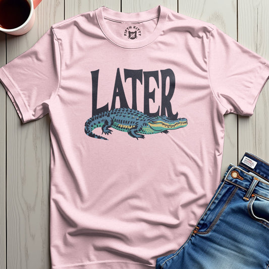 Blue Later Gator T-Shirt
