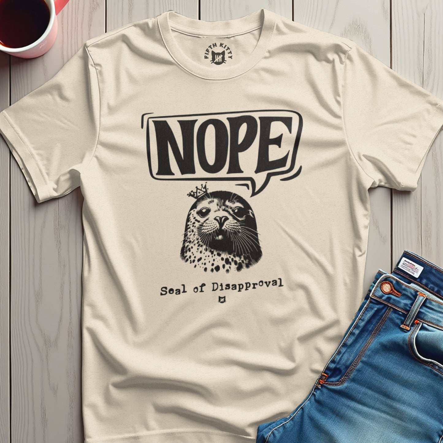 Seal of Disapproval T-Shirt