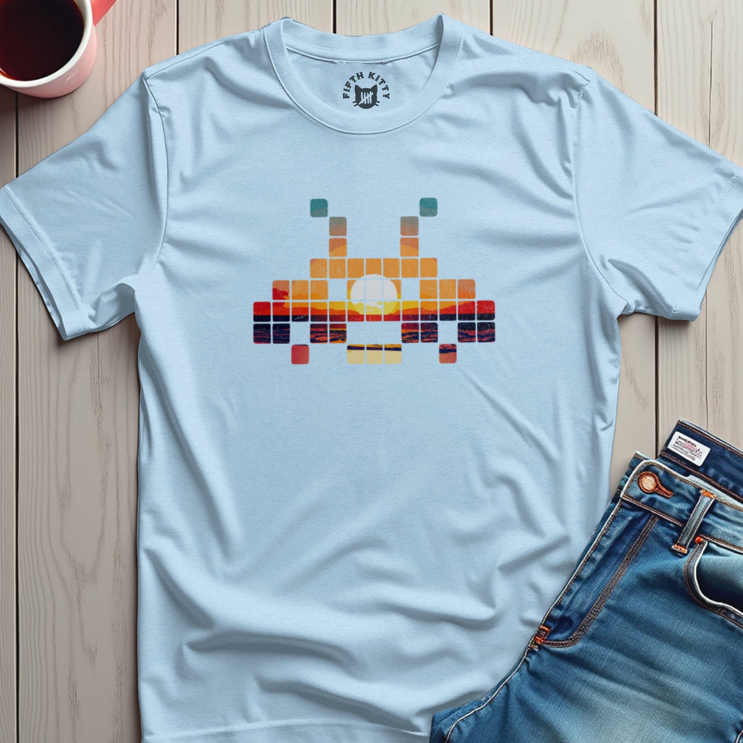 Beach Invader T-Shirt