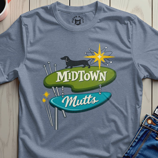 Midtown Mutts Dachshund Graphic T-Shirt Product