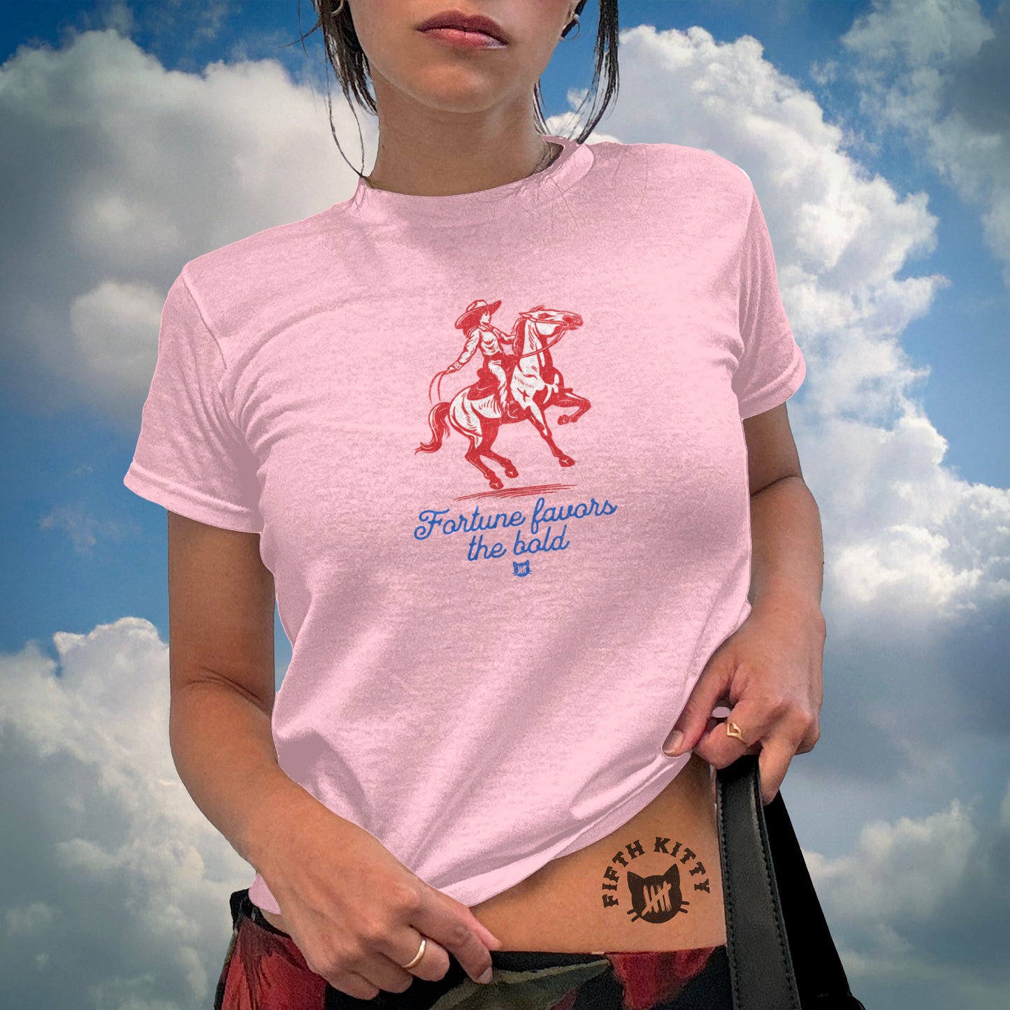 Fortune Favors The Bold Graphic T-shirt product