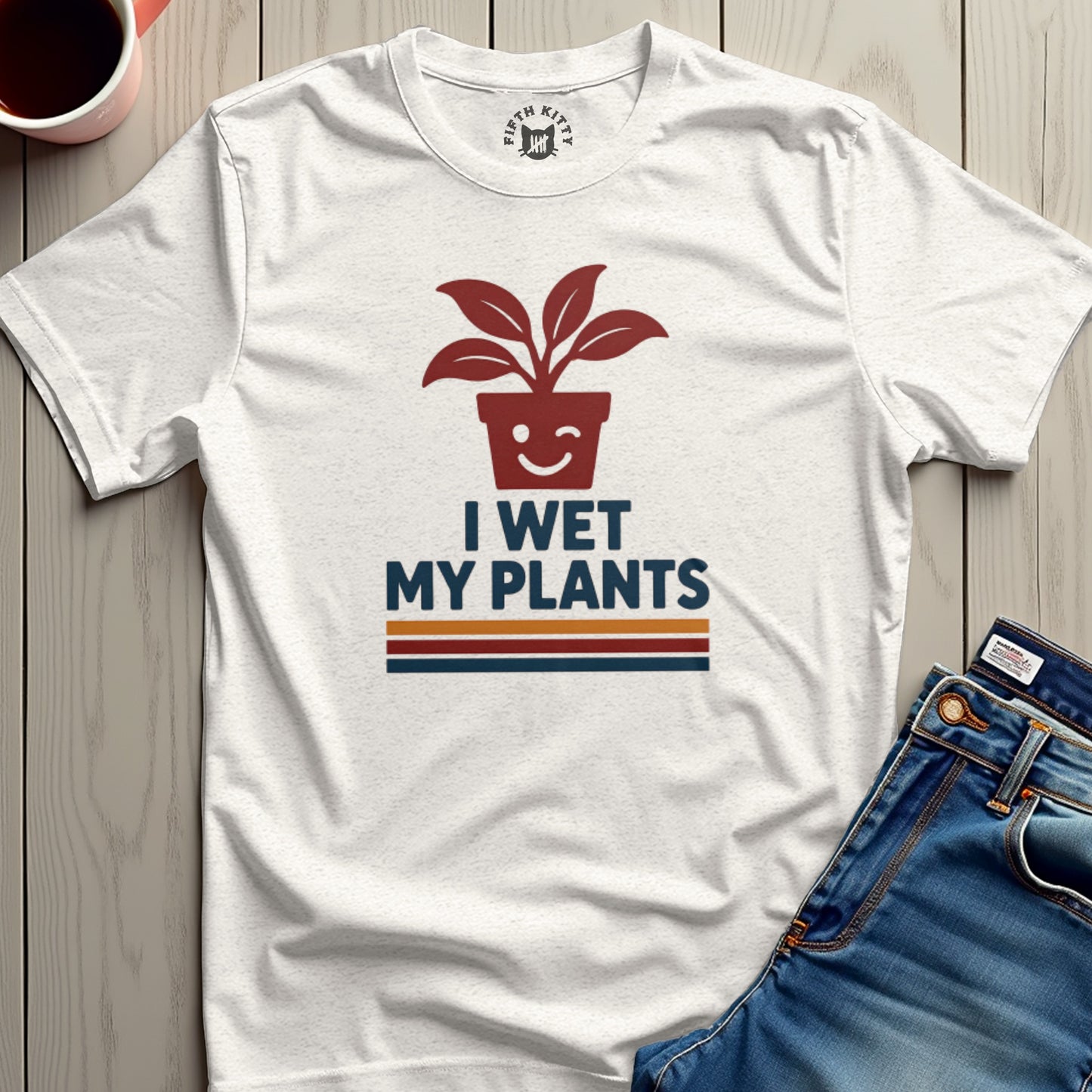 I Wet My Plants Graphic T-Shirt product type