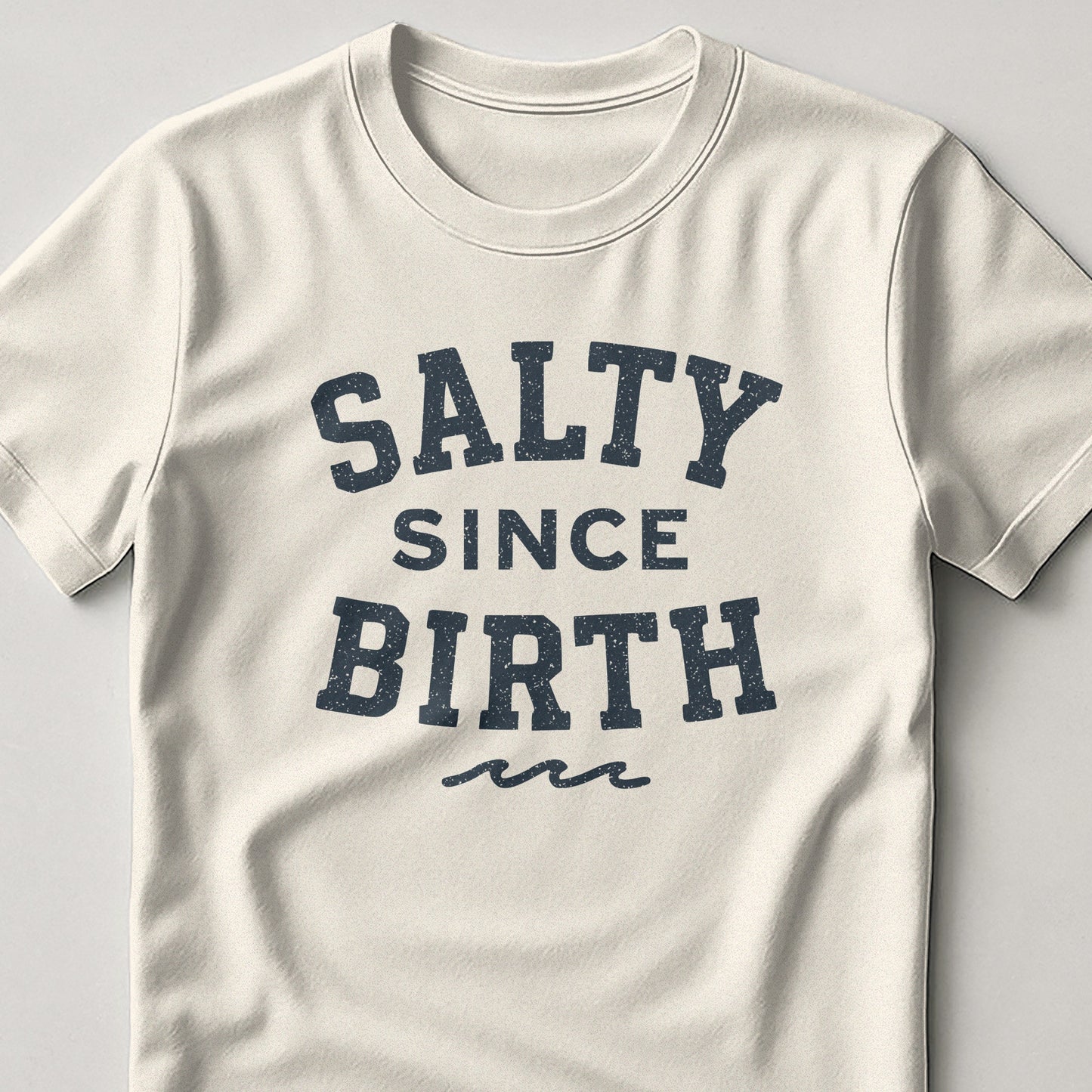 Salty Since Birth Graphic Print T-Shirt product
