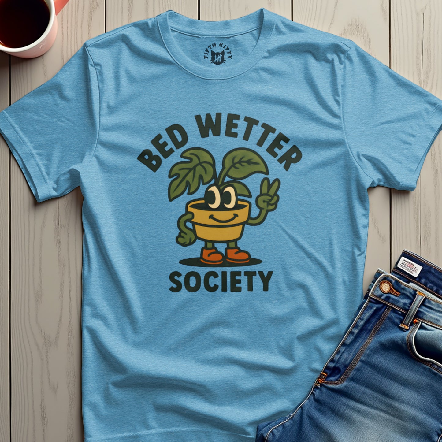 Bed Wetter Society Graphic Tee shirt product type