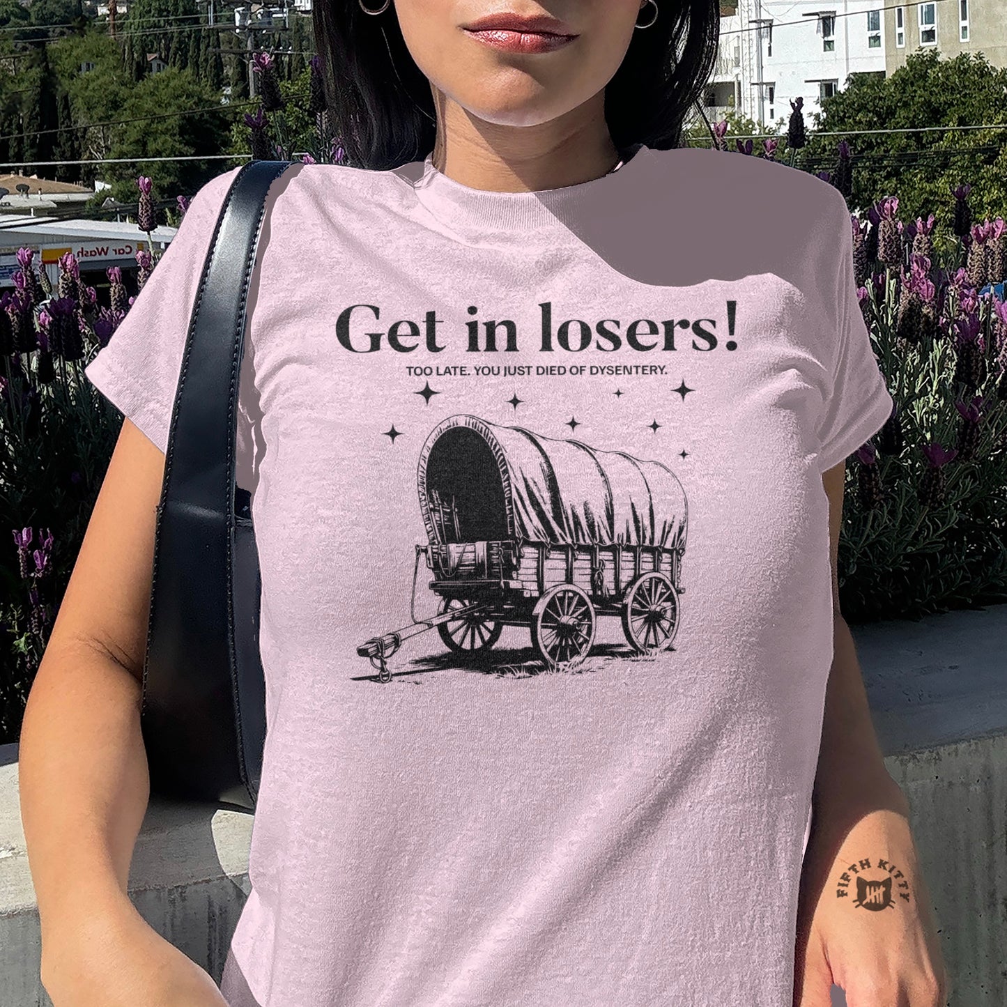 Get in Losers Printed Graphic Tee shirt product