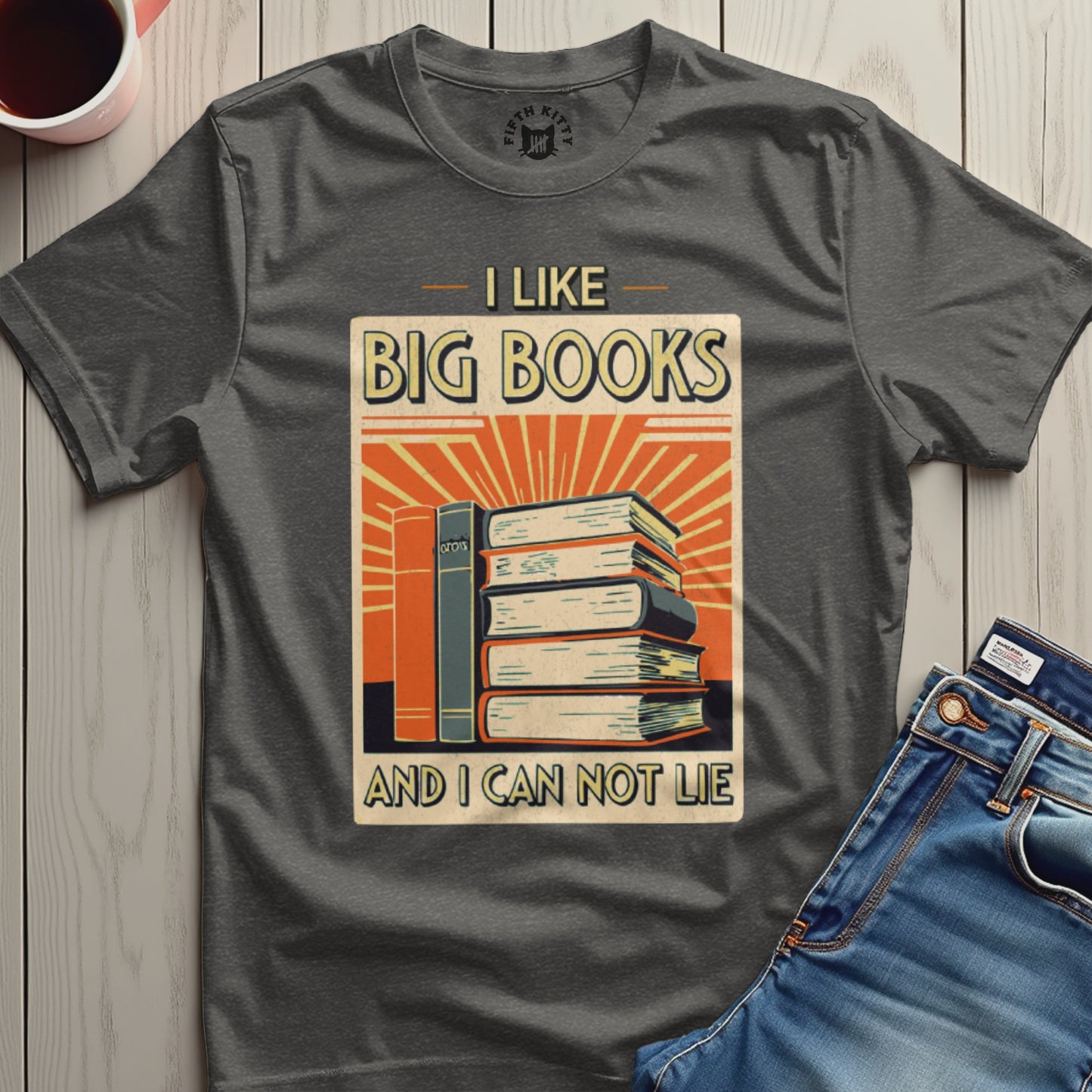 I Like Big Books And I Can Not Lie Graphic T-shirt product
