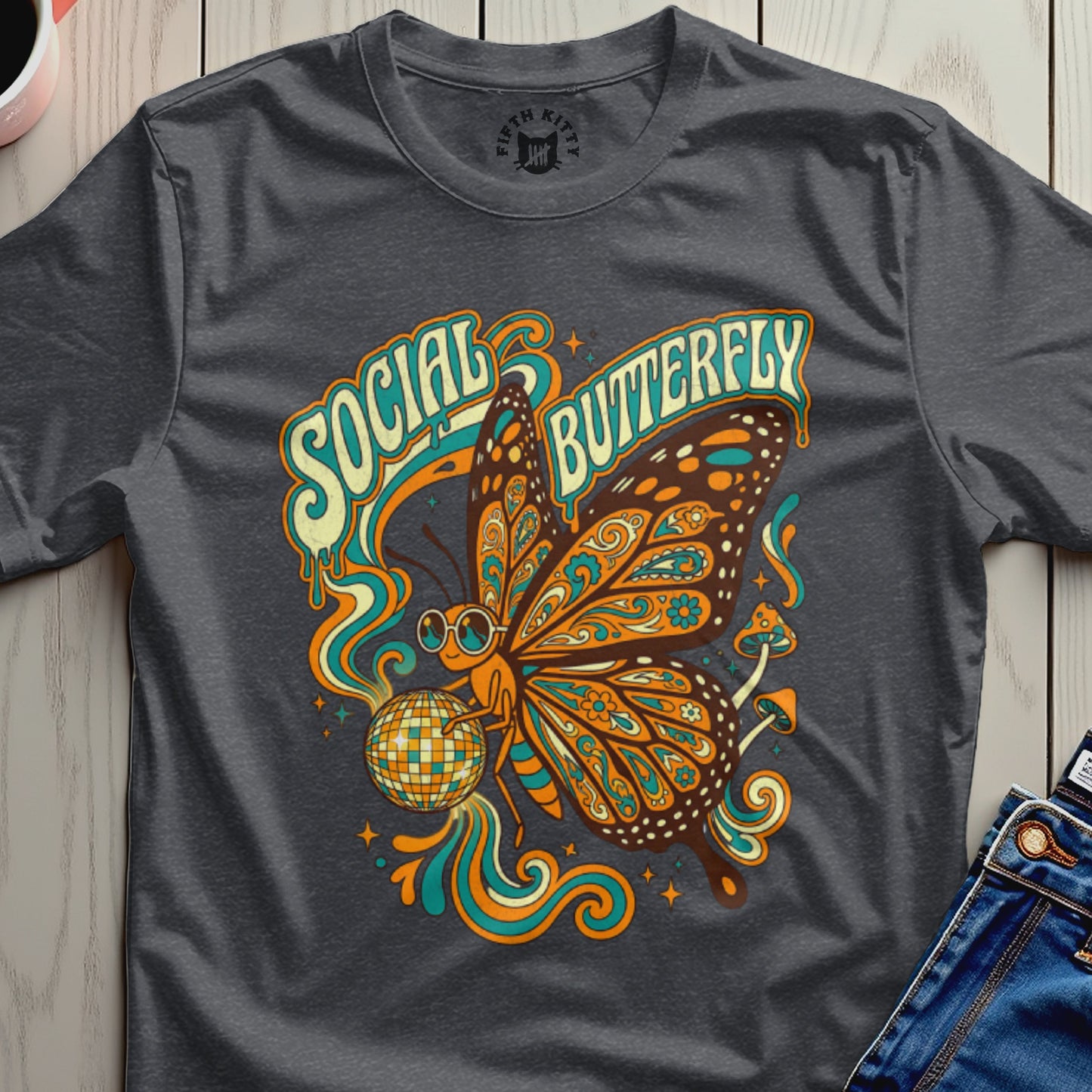 Social Butterfly T-Shirt
