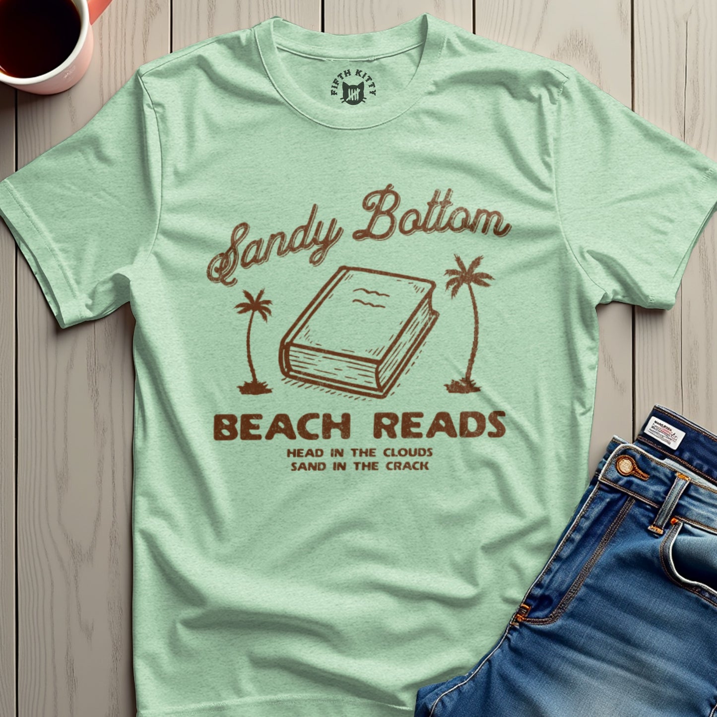 Sandy Bottom Beach Reads Head In The Clouds product type