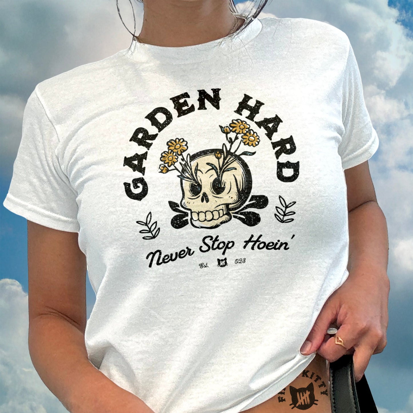 Garden Hard Never Stop Hoein Graphic Tee product