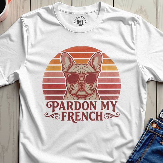 Pardon My French Bulldog T-Shirt