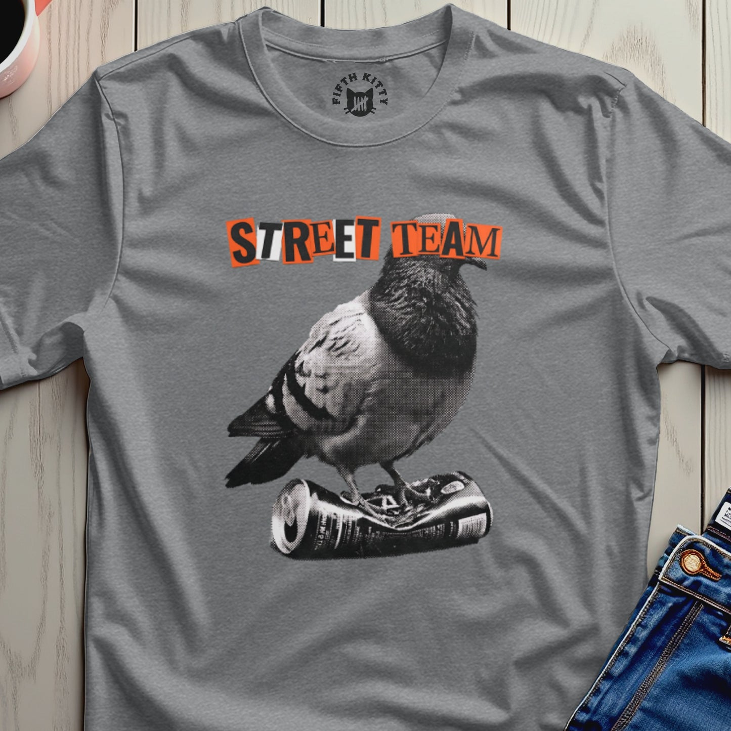 Team Pigeon T-Shirt